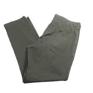 Vineyard Vines Pants Men's Size 33 x 30 Olive Green Slim Pant Trousers Classic
